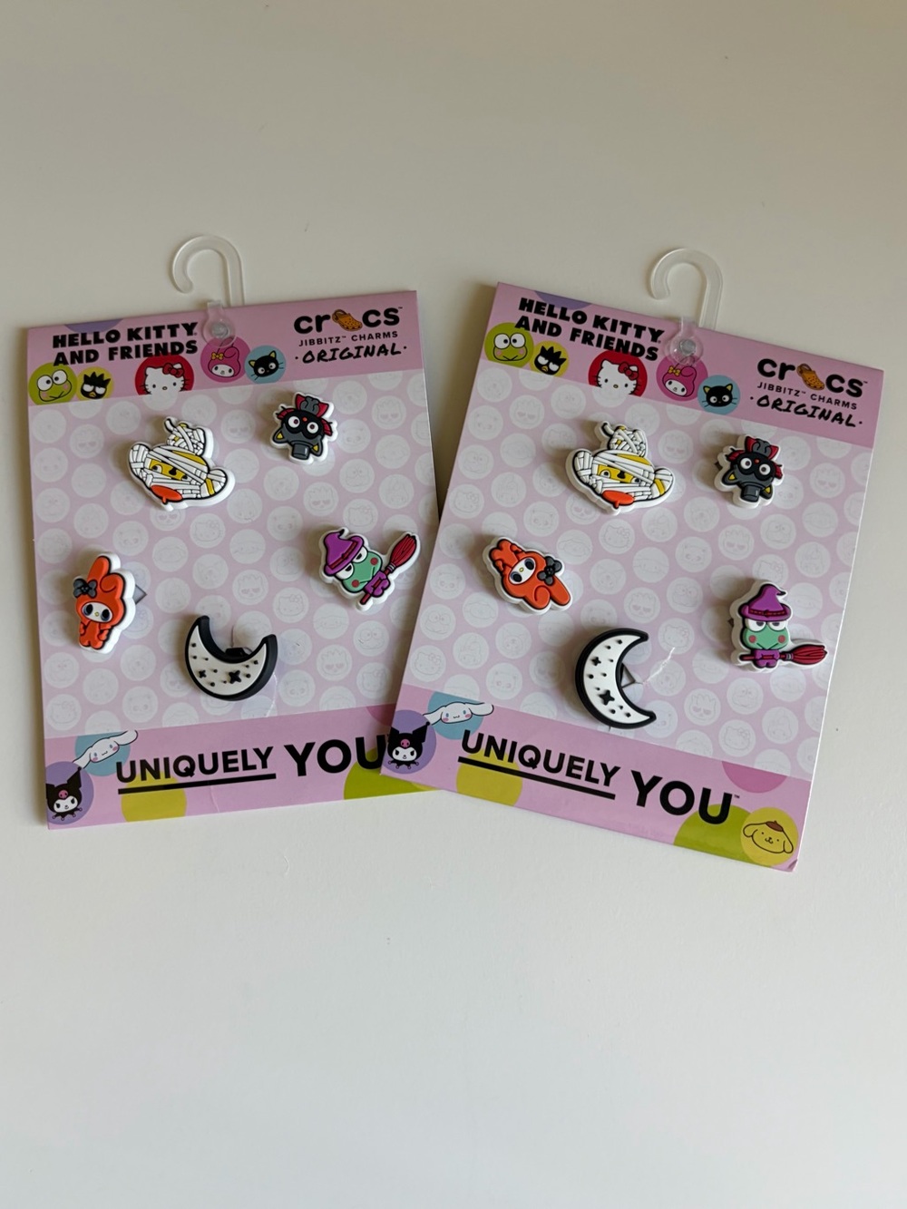 Hello Kitty Crocs Halloween Jibbitz